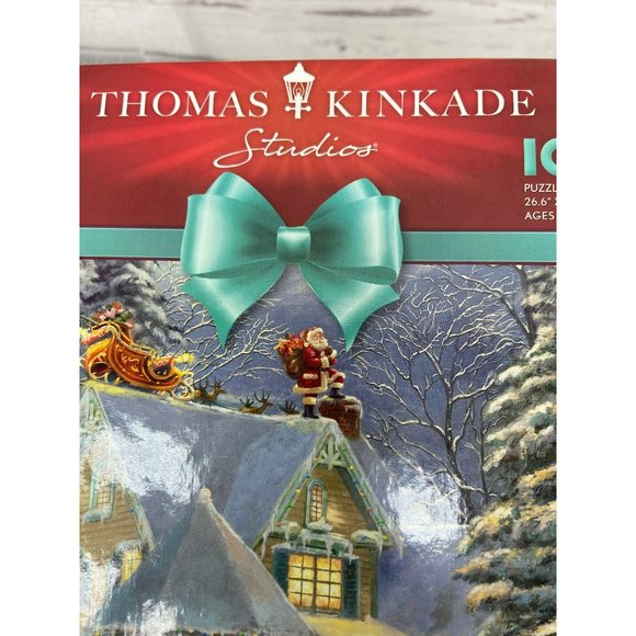 Thomas Kincaide Midnight Delivery 1000 Piece‎ Jigsaw Puzzle - Picture 10 of 14